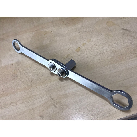 Wheel Axle Wrench for Honda CRF250 Rally