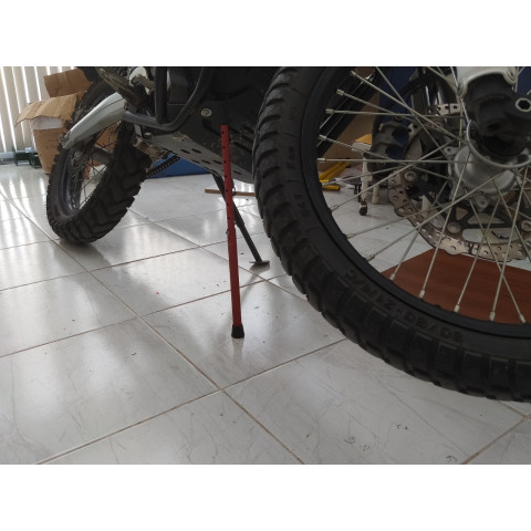 Adjustable Trail Jack Stand for Adventure / Enduro bikes