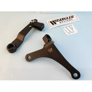 Easy pull clutch arm kit for Yamaha Tenere 700