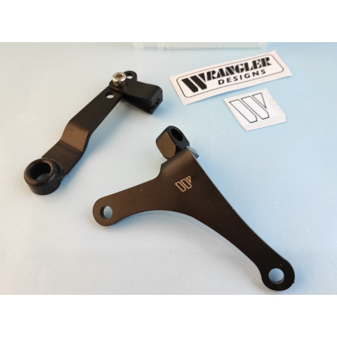 Easy pull clutch arm kit for Yamaha Tenere 700